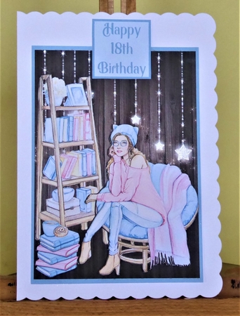 5x7 LOVE TO READ MINI KIT  by Lynn Butters