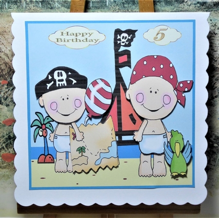 Pirates ahoy! by Lynn Butters