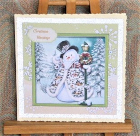  The Snowmans Christmas Coat by Lynn Butters
