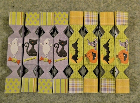 Halloween Crackers by Lynn Butters