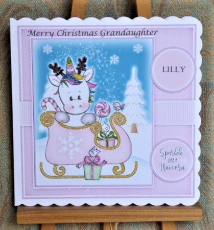 Its The Most Magical Time Pink Mini Kit by Lynn Butters