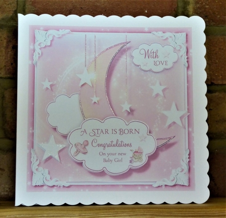A Star is Born - Baby Girl by Lynn Butters
