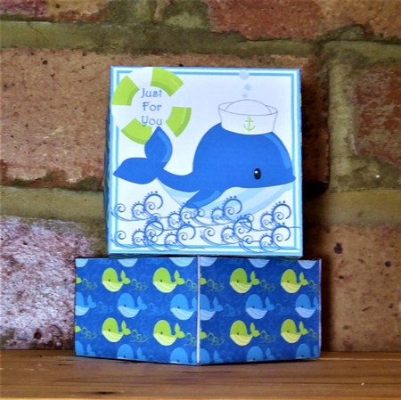 Whales Ahoy Gift Box by Lynn Butters