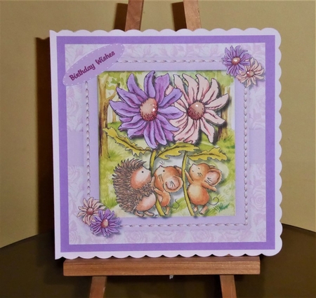 Daisy Fun  by Lynn Butters
