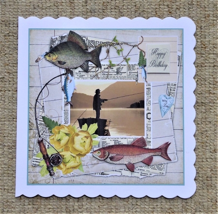 Gone Fishing by Lynn Butters