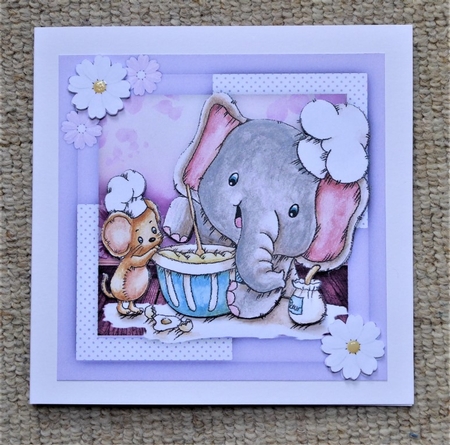 Bake With Ellie  by Lynn Butters