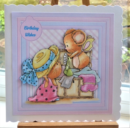 Dress Up mice  by Lynn Butters