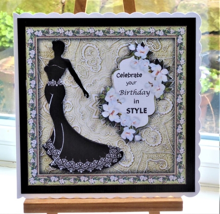 Silhouette Greetings 1 by Lynn Butters