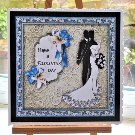 Silhouette Greetings 2 by Lynn Butters