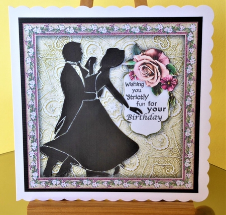 Silhouette Greetings 3 by Lynn Butters