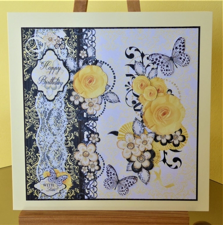 The Yellow Rose by Lynn Butters