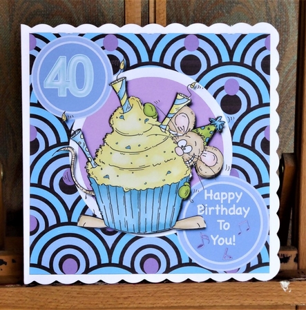 Birthday Mouse Ages 21-60 by Lynn Butters