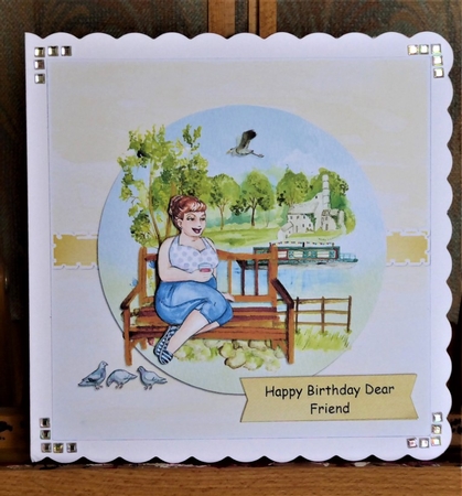 Happy birthday Mum - mom by Lynn Butters