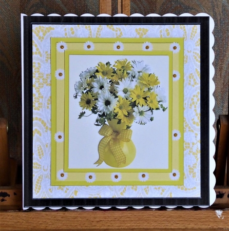 Birthday 3 Floral by Lynn Butters