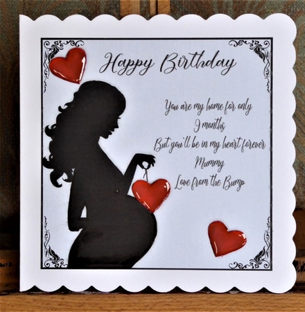 Happy Birthday from Bump  by Lynn Butters