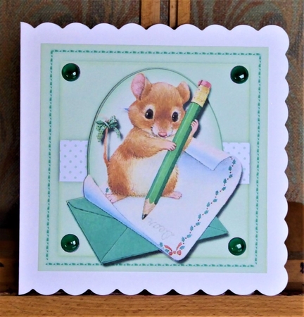 A Note from The Mouse  by Lynn Butters