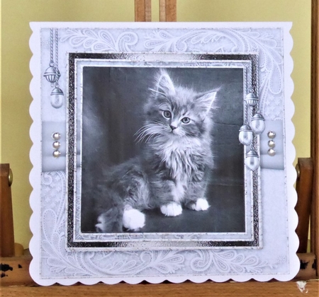 Happy Birthday thank you with love pyramid mini kit by Lynn Butters