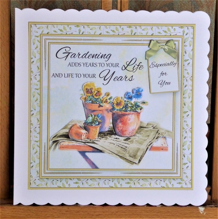 Add Years Gardening Mini Kit by Lynn Butters