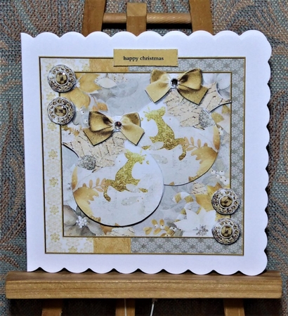 Baubles & Bows Mini Kit Christmas by Lynn Butters