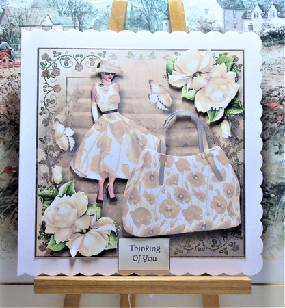 Handbags & Gladrags - Pale Latte by Lynn Butters
