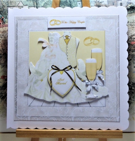 Just Married Mini Kit by Lynn Butters