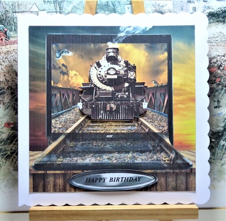 train by Lynn Butters