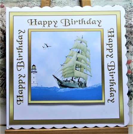 SC Ship ahoy by Lynn Butters