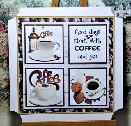 COFFEE ADDICT by Lynn Butters