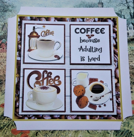 COFFEE ADDICT by Lynn Butters