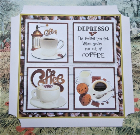 COFFEE ADDICT by Lynn Butters