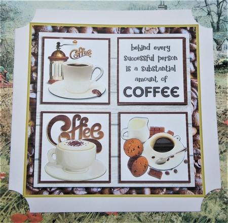 COFFEE ADDICT by Lynn Butters