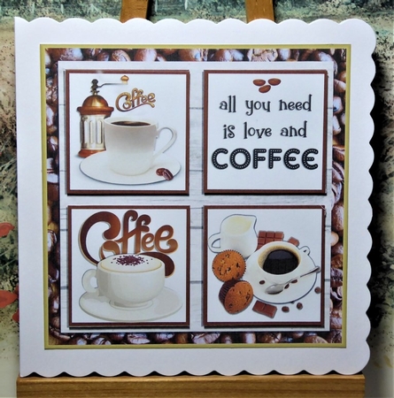 LOVE AND COFFEE by Lynn Butters