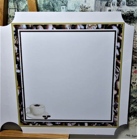 COFFEE INSERT 6X6 by Lynn Butters