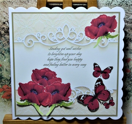Sending get well wishes by Lynn Butters