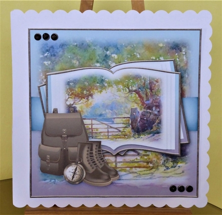 Mens Open Book Bumper Kit 12 by Lynn Butters