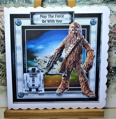 Chewbacca-Peter Mayhew by Lynn Butters