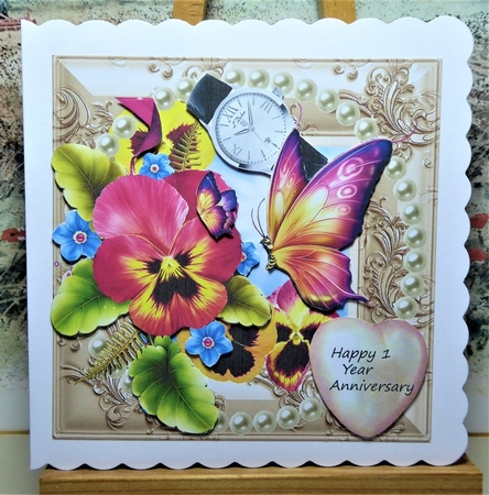 First Year Anniversary by Lynn Butters