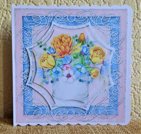 Happy Birthday thank you with love mini kit by Lynn Butters