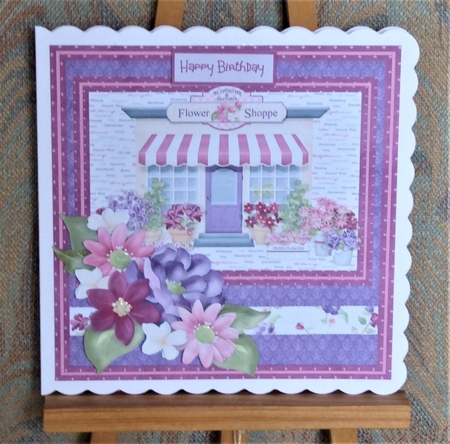 Flower shop by Lynn Butters