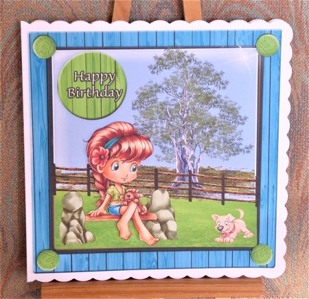 Mini Kit - A Beautiful Day # 1 by Lynn Butters