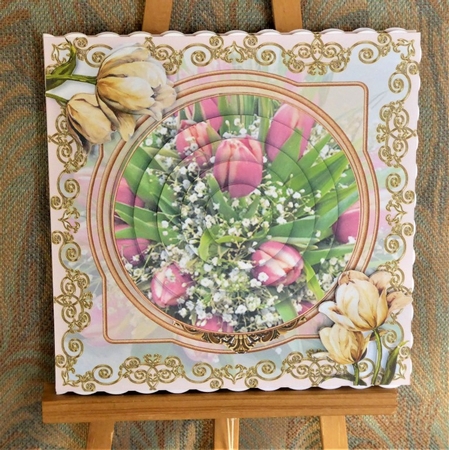 Secret Greeting - Tulips by Lynn Butters