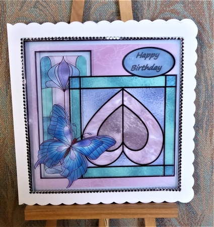 perfect in glass by Lynn Butters
