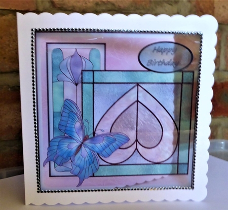 perfect in glass by Lynn Butters