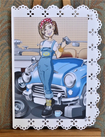 Mechanic Dudess by Lynn Butters