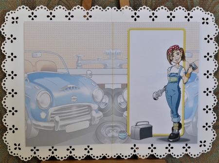 Mechanic Dudess Insert by Lynn Butters