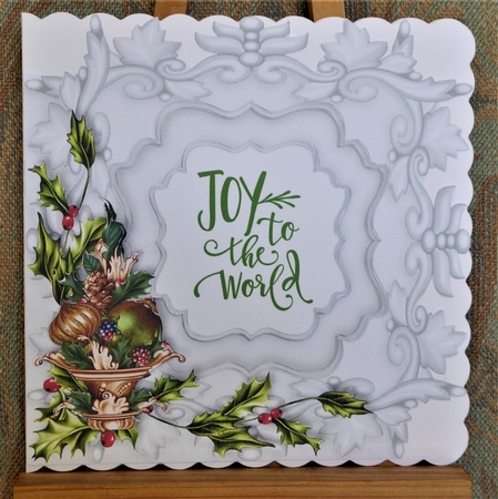 White Christmas - Joy by Lynn Butters
