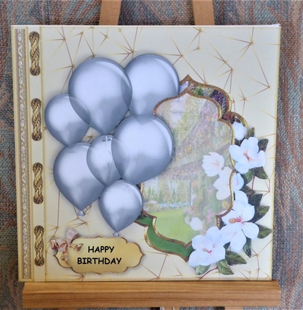 Album Balloons - Silver by Lynn Butters
