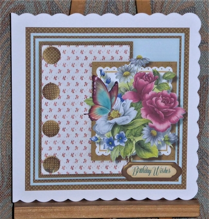 Posy Of Roses 1  by Lynn Butters