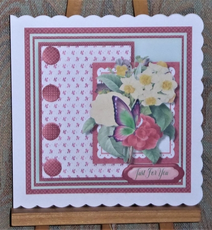 Posy Of Roses 2 by Lynn Butters