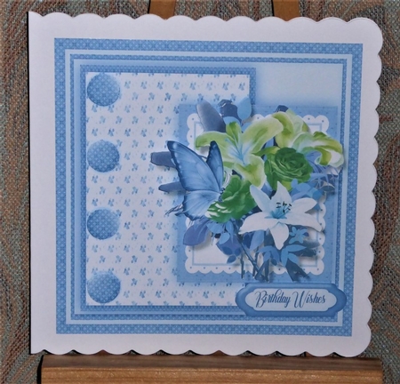 Posy Of Lillys 4 by Lynn Butters
